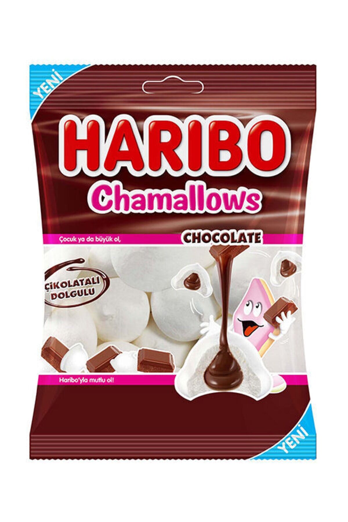 Haribo Chamallows Chocolate 62 gr