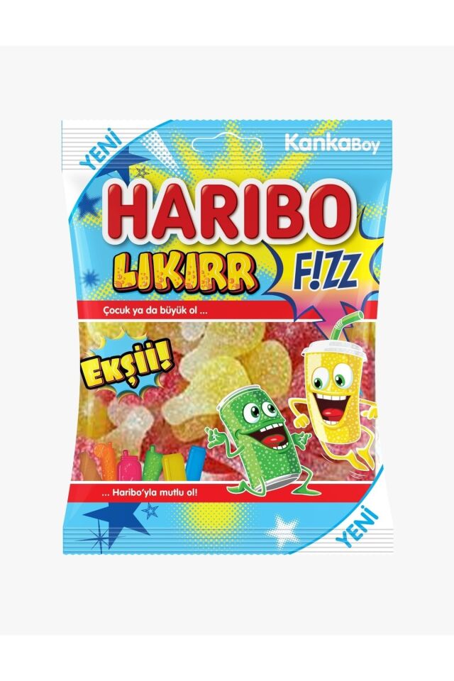 Haribo Fizz Lıkırr 70 gr