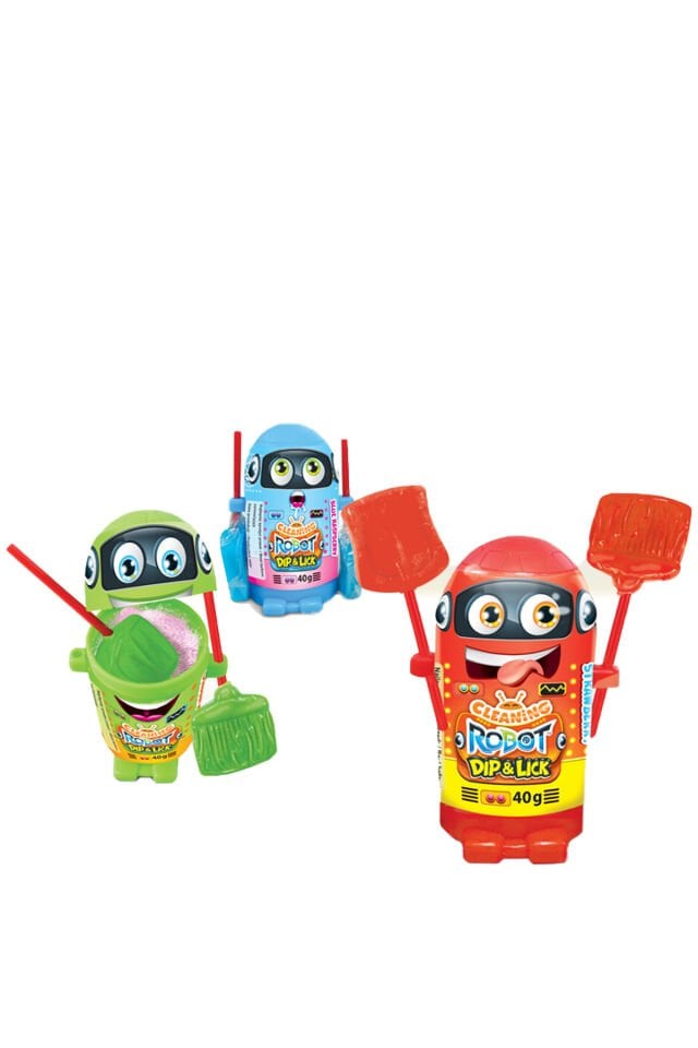 Fenomen Robot Cleaning Şeker 12'li