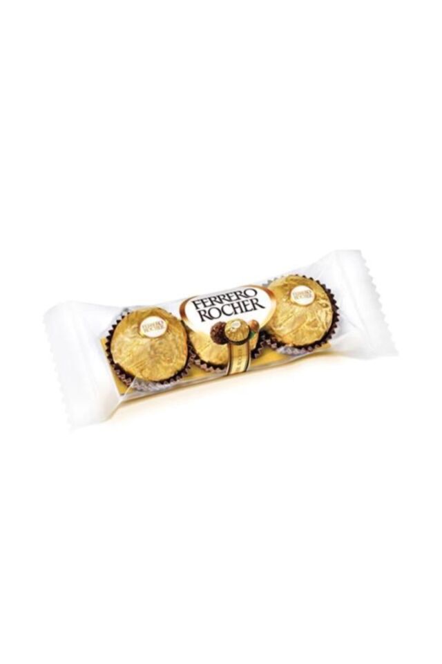 Ferrero Rocher Çikolata T3 X 16 37,5gr
