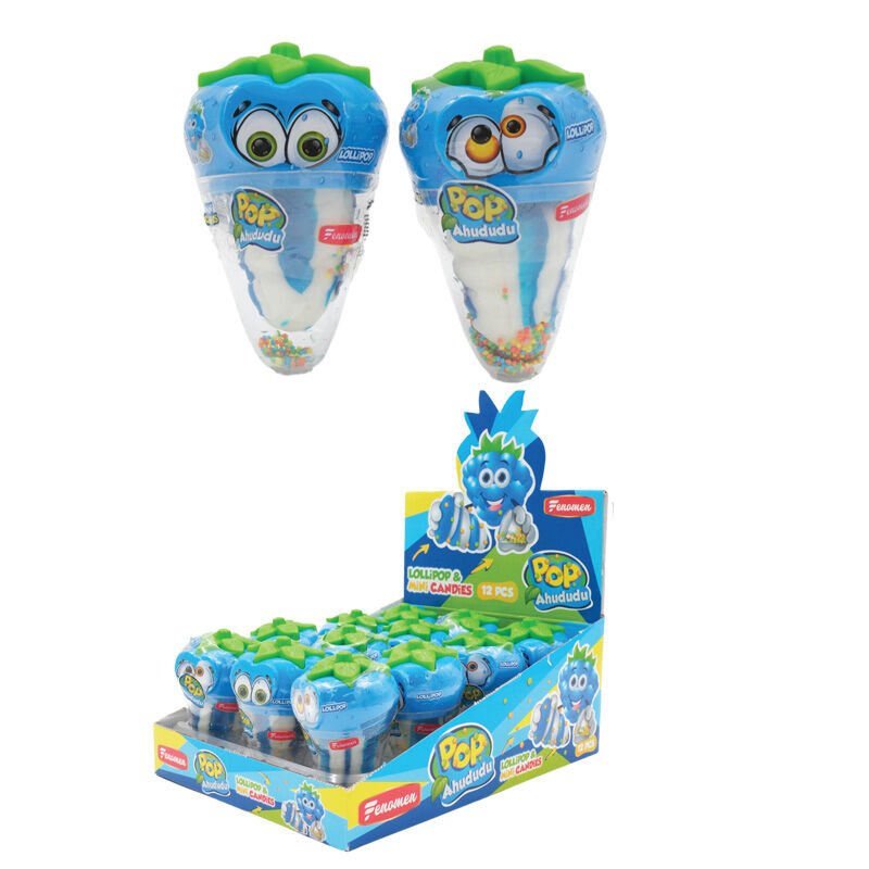 Fenomen Pop Ahududu Lolipop 12'li