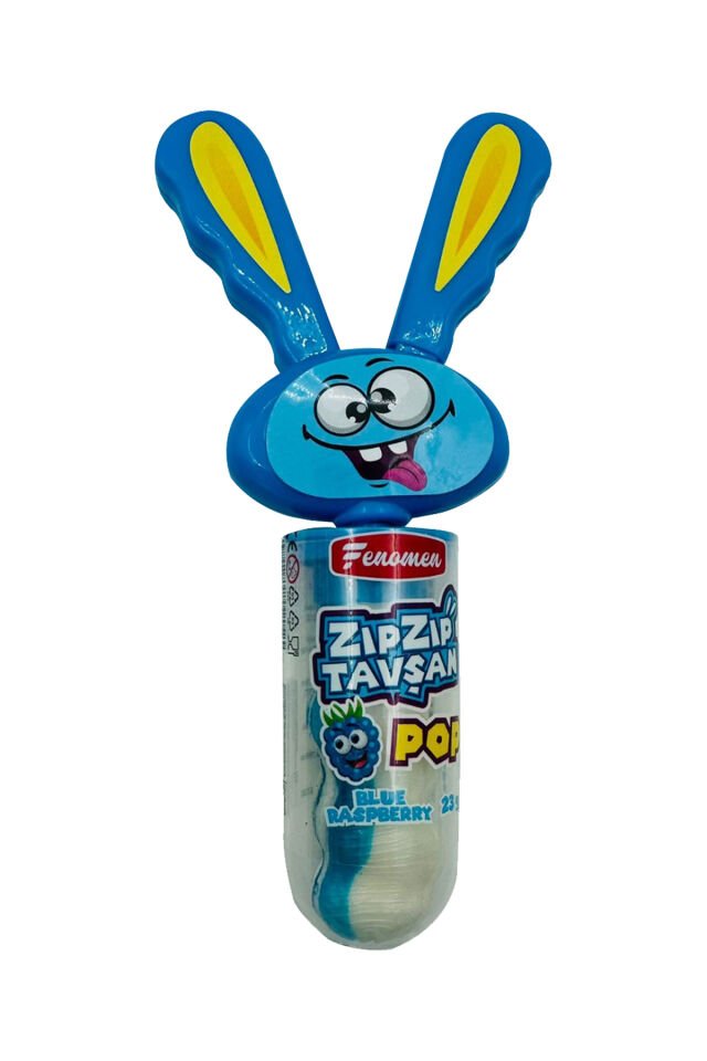 Fenomen Zıp Zıp Tavşan Şeker 12 Adet