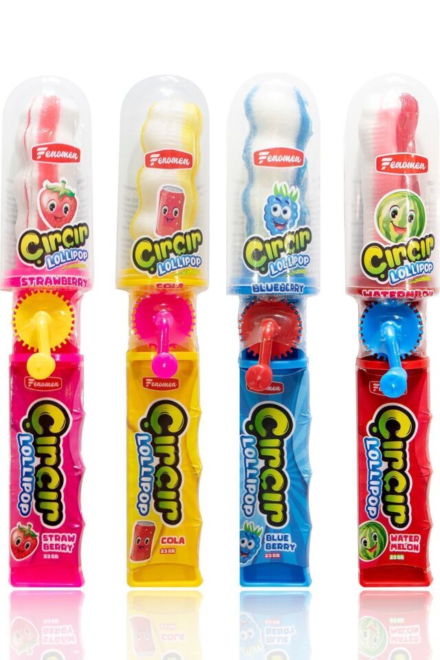 Fenomen Çırçır Lolipop Şeker 12 Adet
