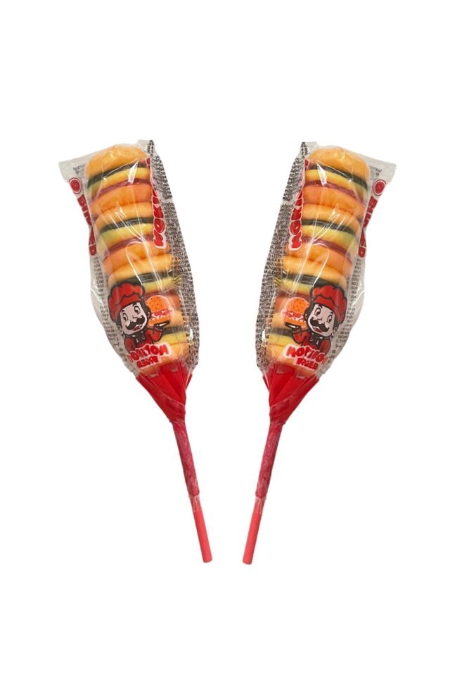 Mokibon Burger Jelibon Şekerleme 35 gr 24'lü