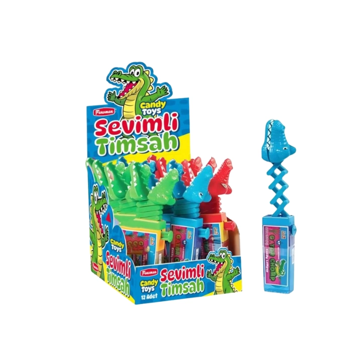 Fenomen Sevimli Timsah 12'li