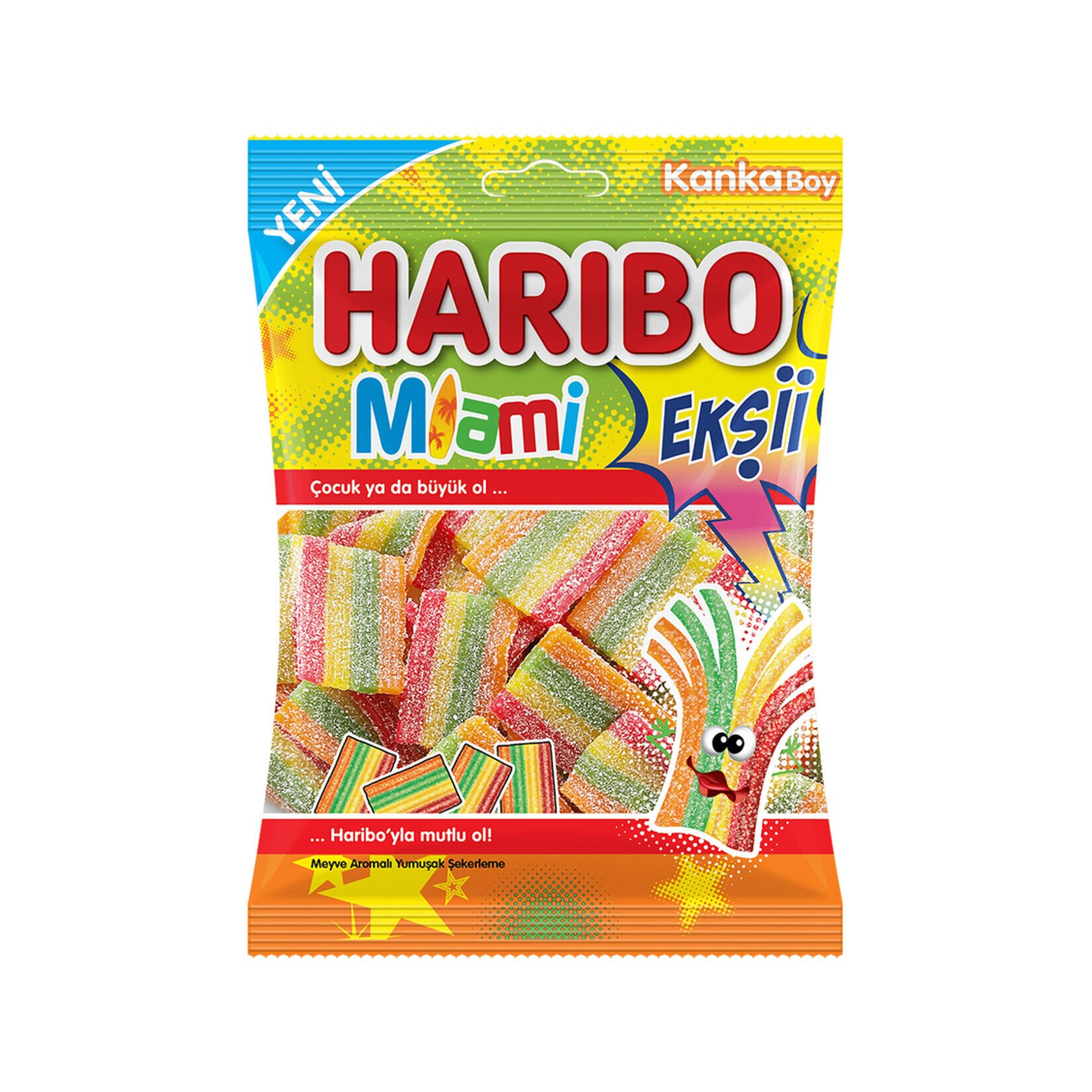 Haribo Miami Ekşi 70 gr