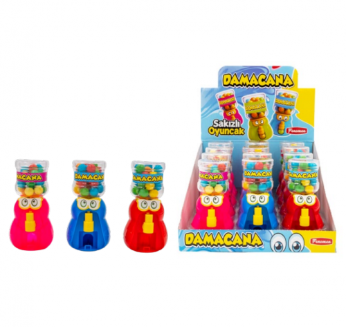 Fenomen Damacana Sakız 30 gr 12'li