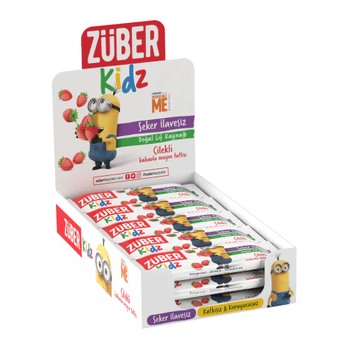 Züber Kidz Çilekli 35 gr x 16 Adet