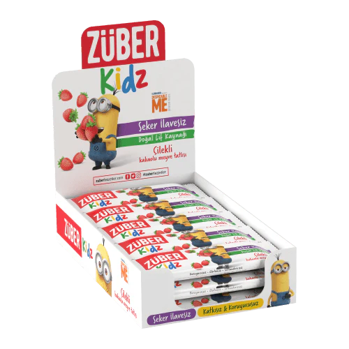 Züber Kidz Çilekli 35 gr x 16 Adet
