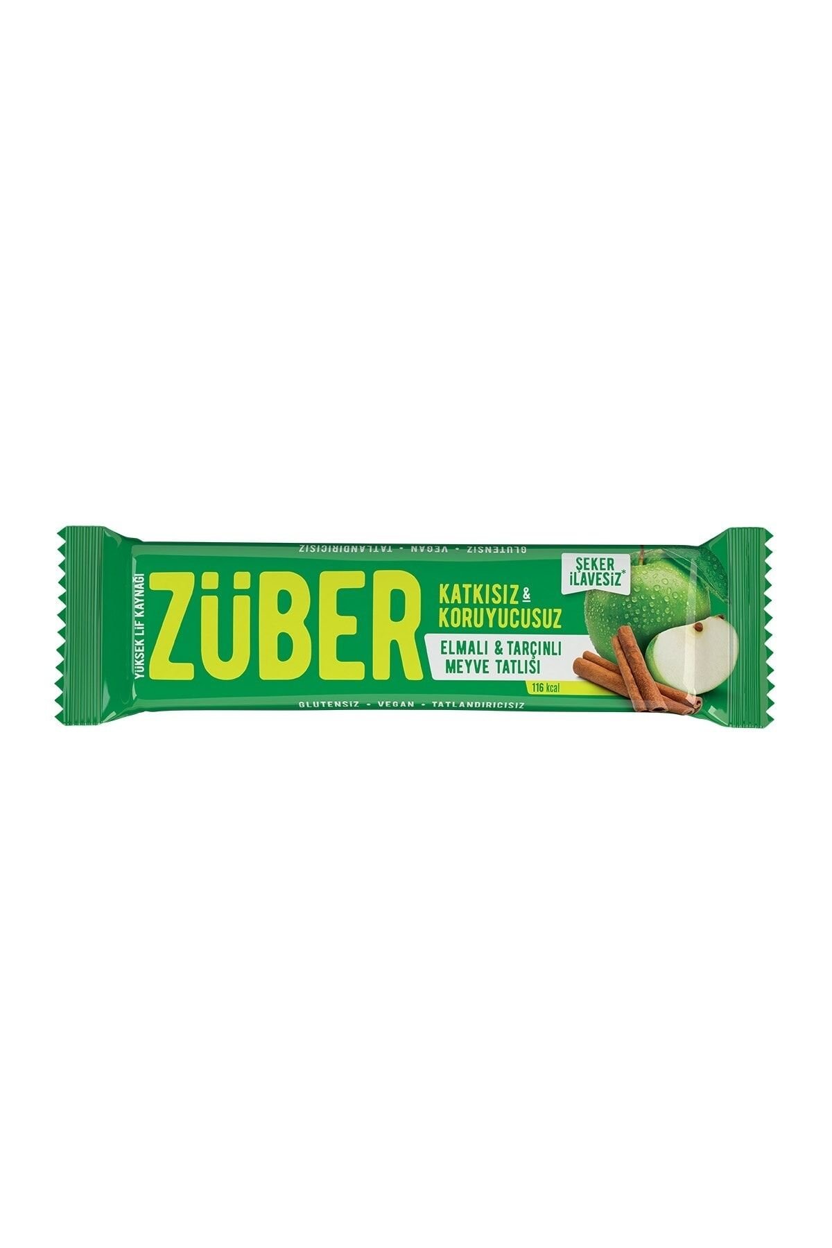 Züber Dmt Bar 40 Gr Elma Tarçın 1 Adet