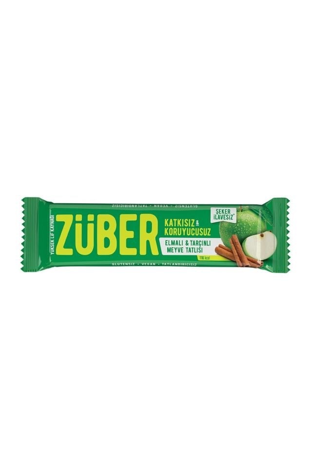 Züber Dmt Bar 40 Gr Elma Tarçın 1 Adet