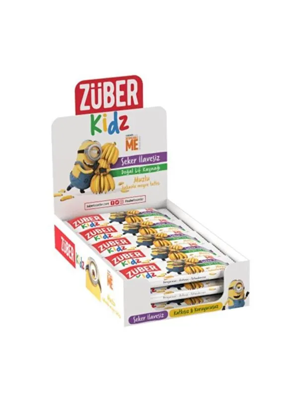 Züber Kidz Muzlu Bar 30 gr x 16 Adet