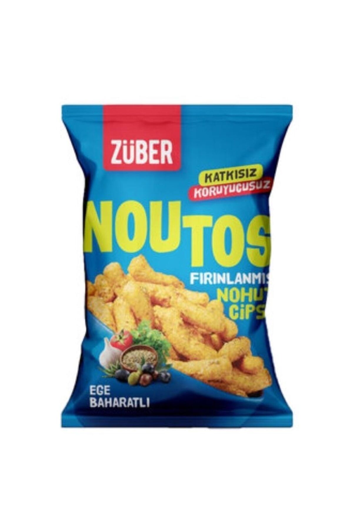 Züber Glutensiz Ege Baharatlı Fırınlanmış Nohut 55 gr x 15 Adet