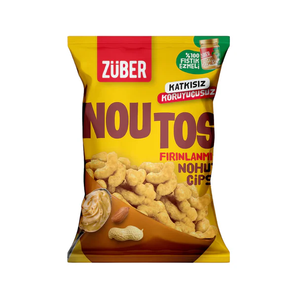 Züber Noutos Fıstık Ezmeli 55 gr x 15 Adet