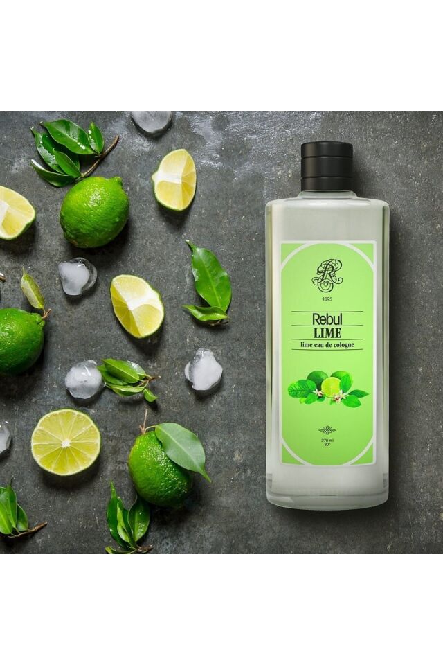 Rebul Kolonya Lime 270 cc