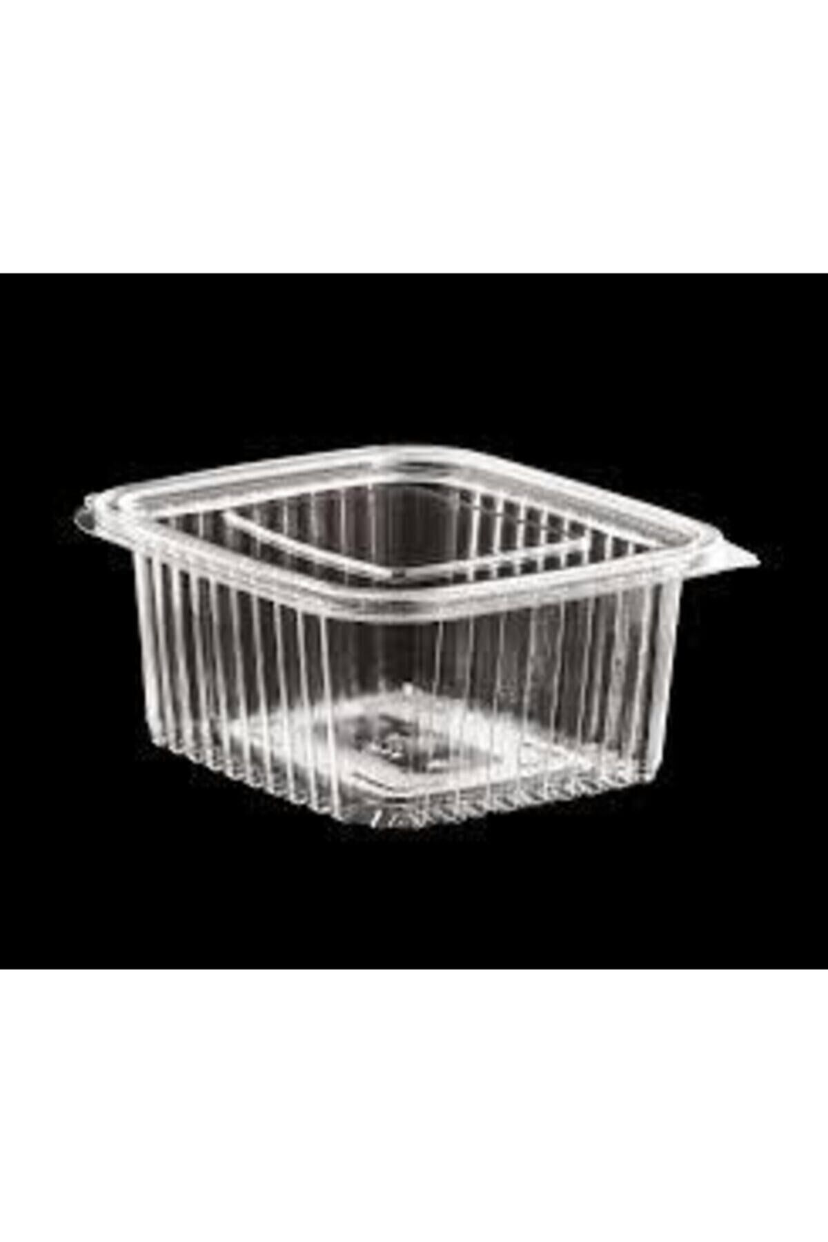 Plastik Sızdırmaz Kap 500 gr 100 Adet