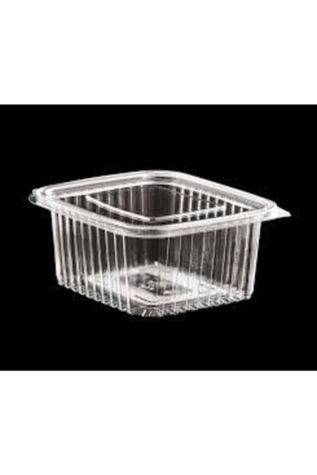 Plastik Sızdırmaz Kap 500 gr 100 Adet