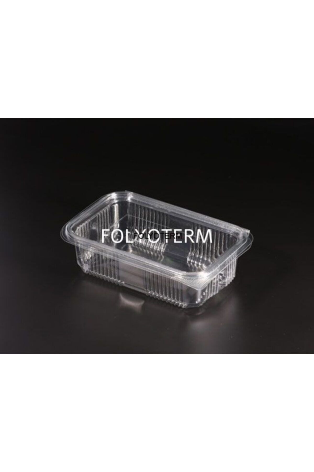 Folyoterm Sızdırmaz 750 Gr. Düz Kapak. Kase.100 Adet