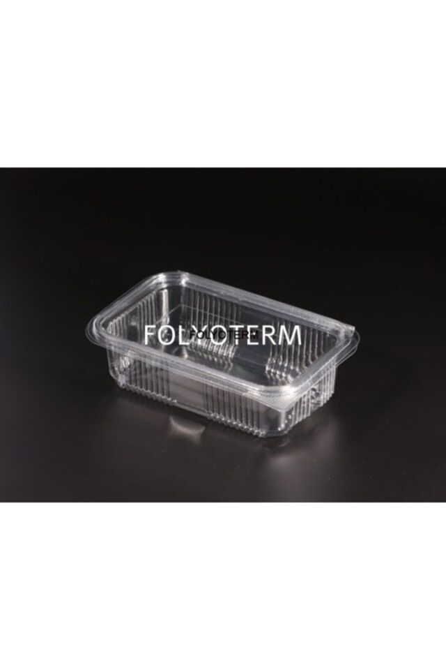 Folyoterm Sızdırmaz 750 Gr. Düz Kapak. Kase.100 Adet