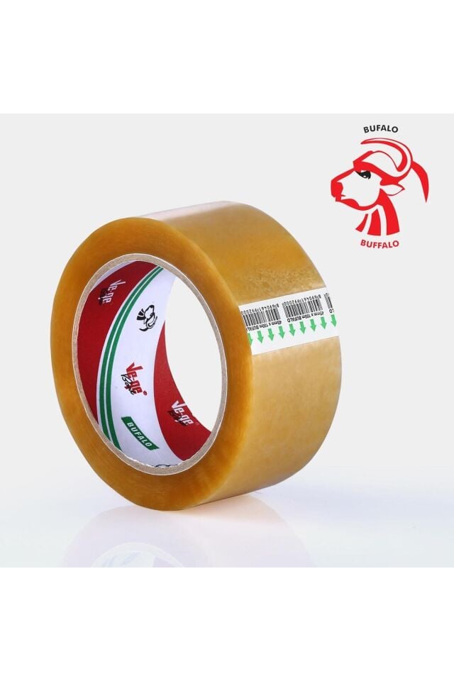 Vege Bufalo Koli Bandı 45x100 Şeffaf