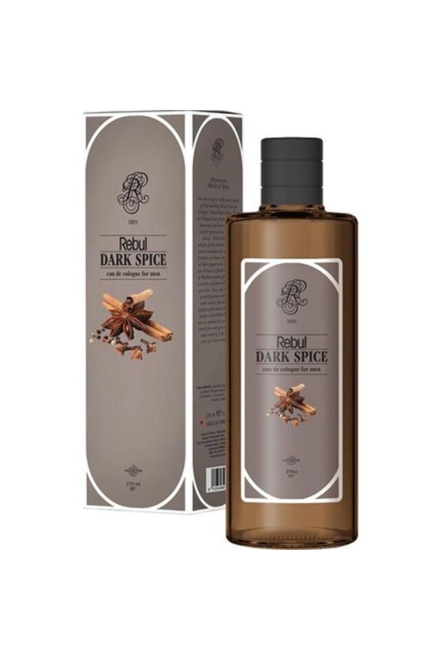 Rebul Kolonya Dark Spice 270 Cc
