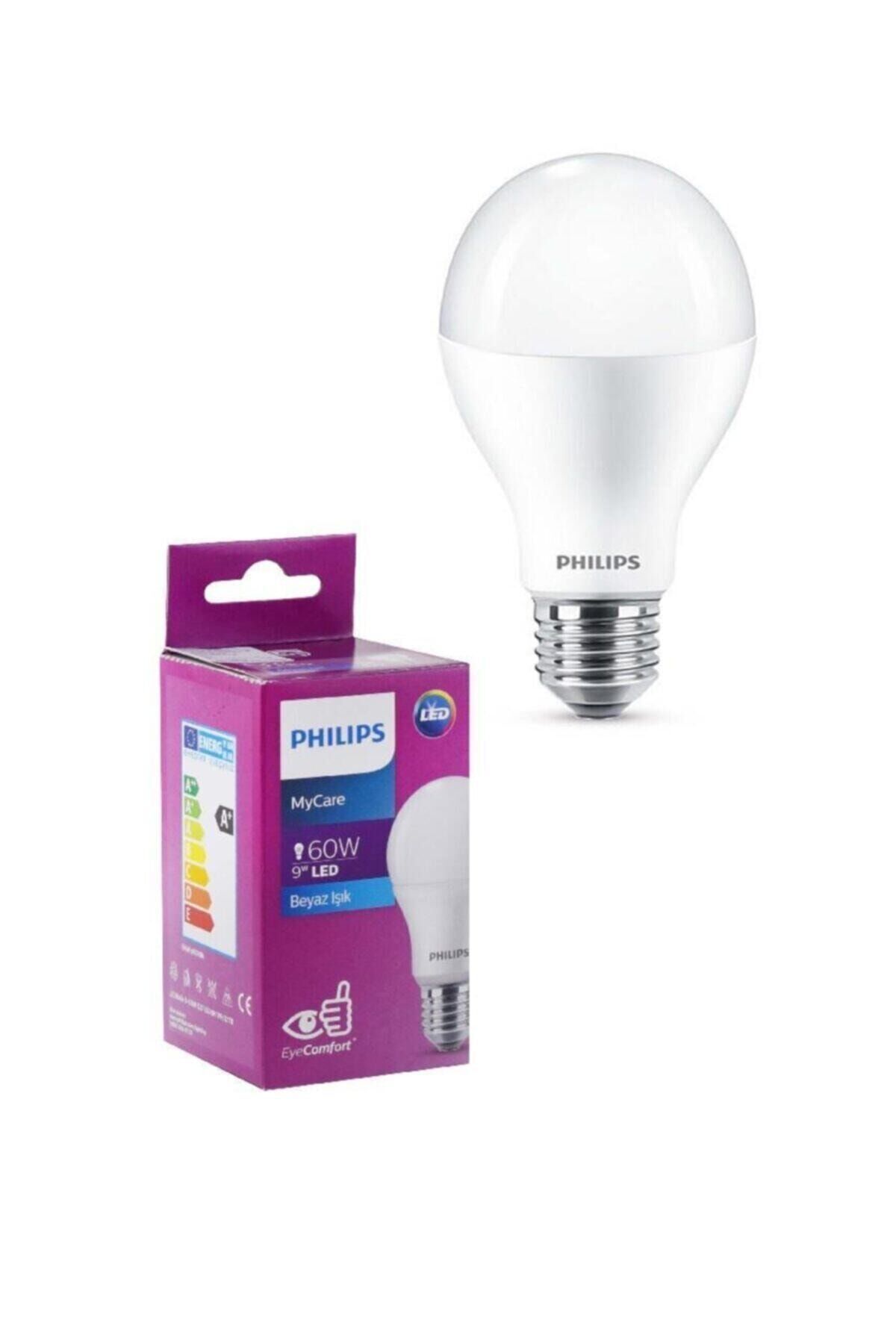 Philips 9-60w Ess Led Ampul Beyaz E27 6500k