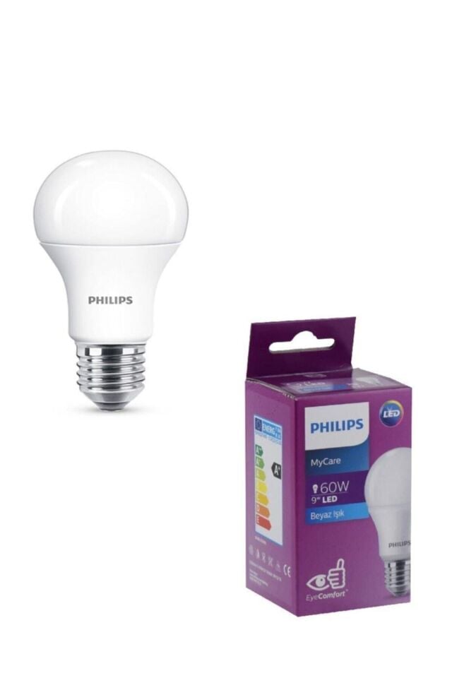 Philips 9-60w Ess Led Ampul Beyaz E27 6500k