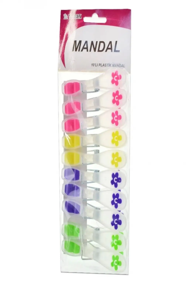 Vmax 10'lu Plastik Mandal V502