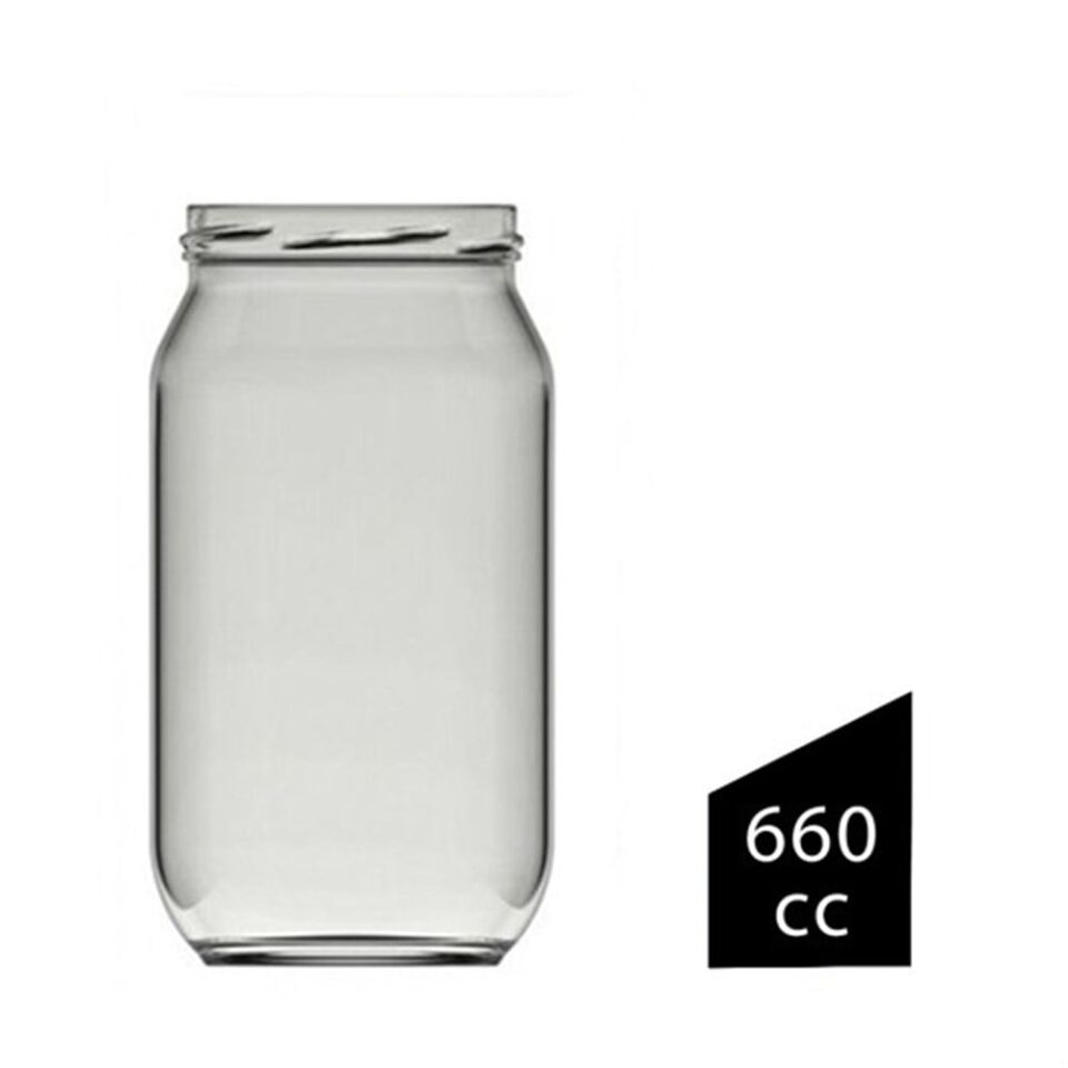 Konserve Kavanoz 660cc